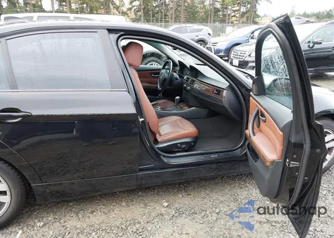 2007 BMW 328I from USA, damaged, VIN WBAVC53507FZ72378